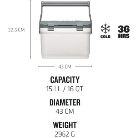 Stanley 1913 Adventure Outdoor Cooler 15.1 L -04